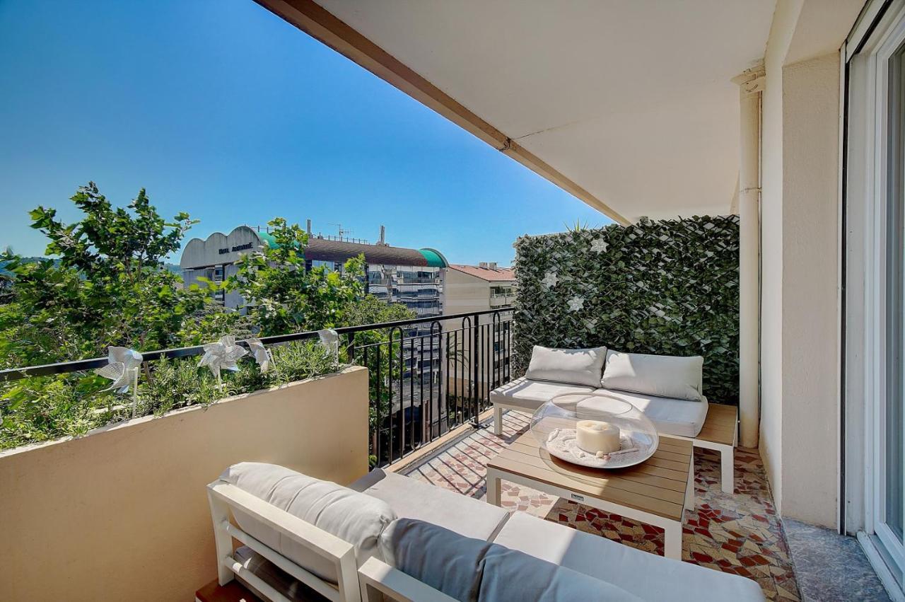 Elisa - Traversant - Terrasse - Verrière Côte d'Azur Cannes Extérieur photo